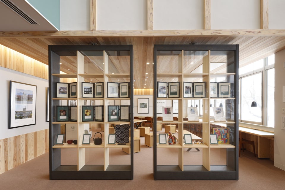 Morioka City Library Renewal